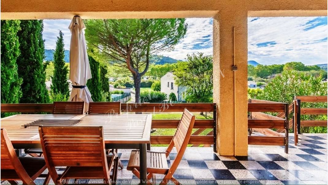 COUIZA Maison Couiza 7 pièces 215 m2 habitables avec vue dégagée 3
