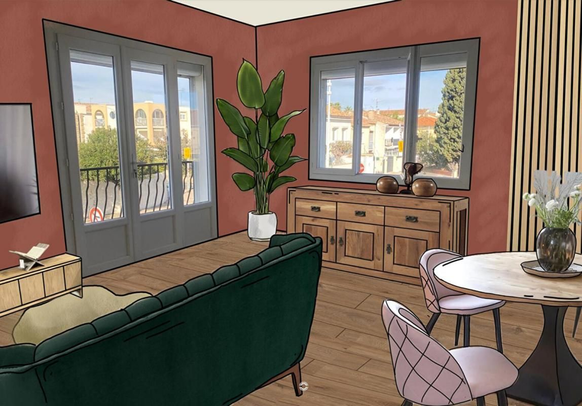 LE GRAU-DU-ROI Appartement 3 pièce(s) 65 m2 2