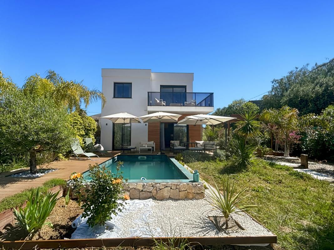 Villa Californienne Cagnes Sur Mer 140 m2