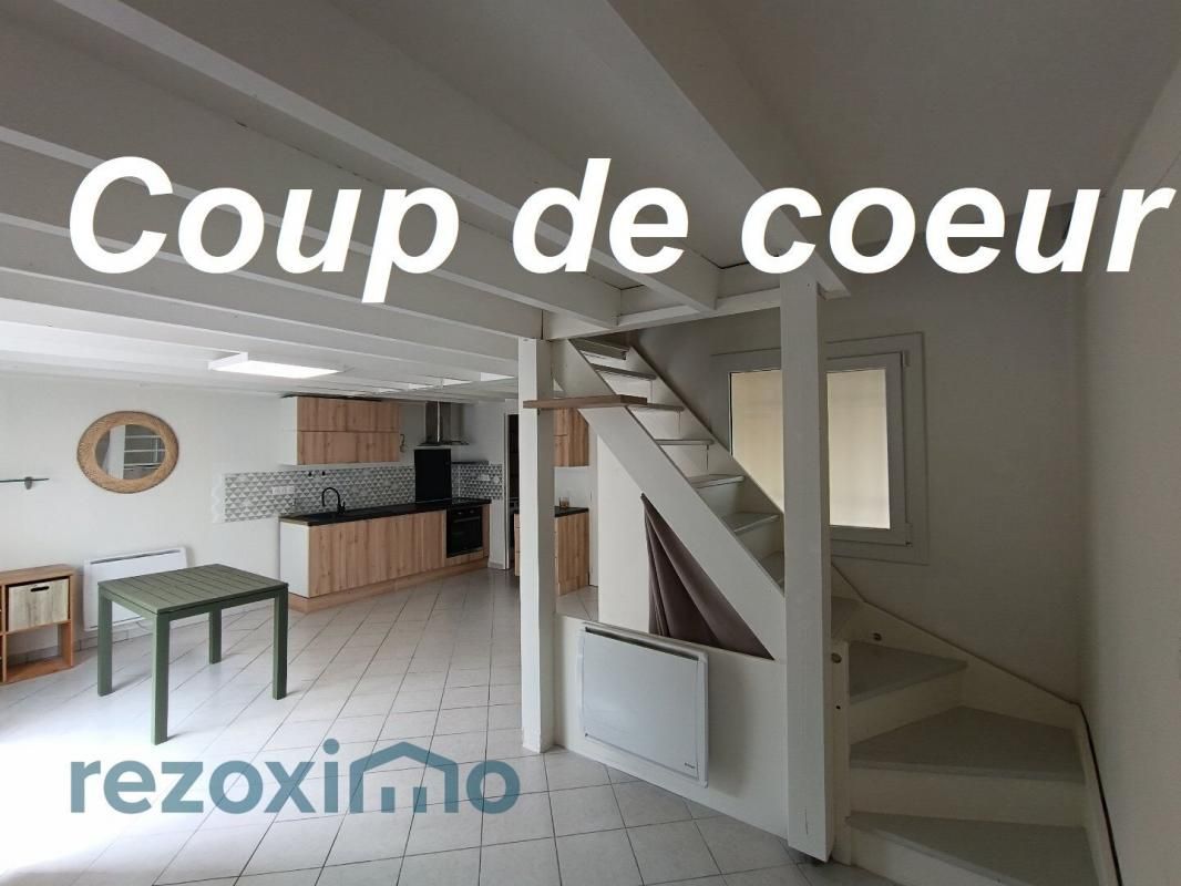 SAUJON Appartement  3 pièce(s) 2