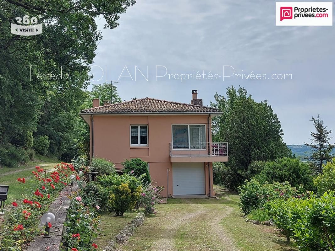 Agen Ouest ! Maison 176 m² 7 pièces - 5 chambres - garage, jardin - Vue