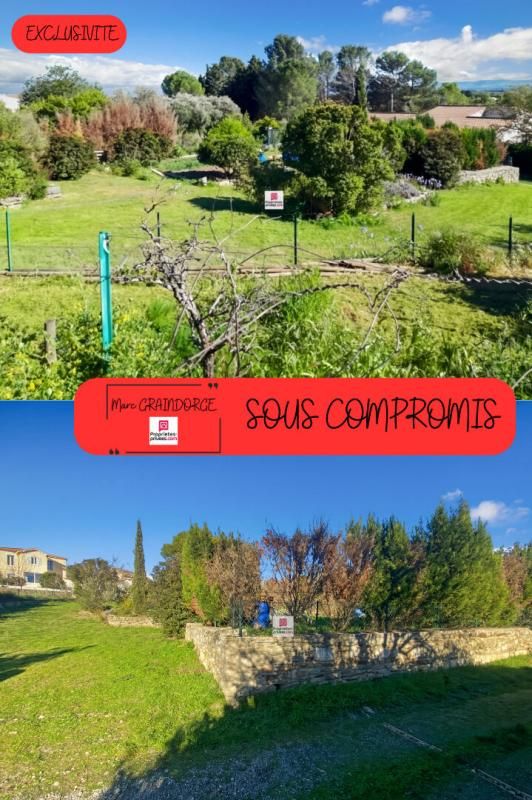 Joli Terrain constructible de 850 m2  proche Carcassonne