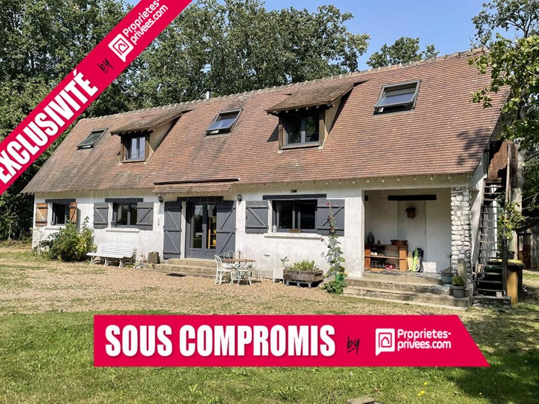Maison 6 pièce(s) 4 chambres 2 box jardin 2240m2 235000 HAI