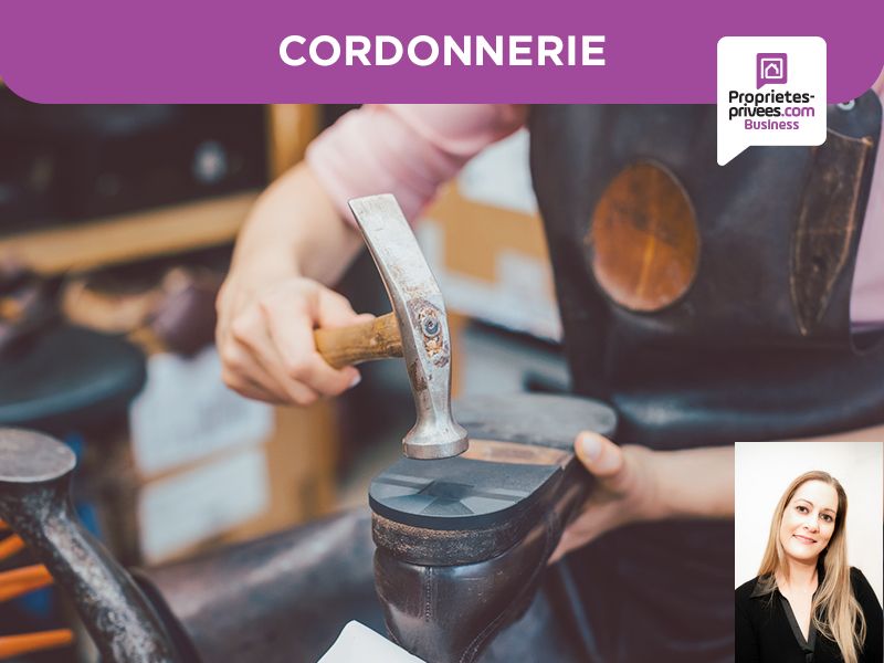 78000 VERSAILLES - CORDONNERIE, SERRURERIE, BEL EMPLACEMENT