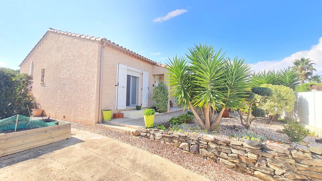 MAGALAS Jolie villa avec garage/piscine et vue sur le village sur 500 m² de terrain 3