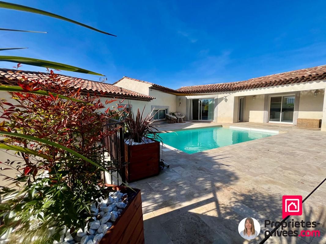 PUGET-SUR-ARGENS Villa 5 pièces + T2 Indépendant - Puget Sur Argens 2