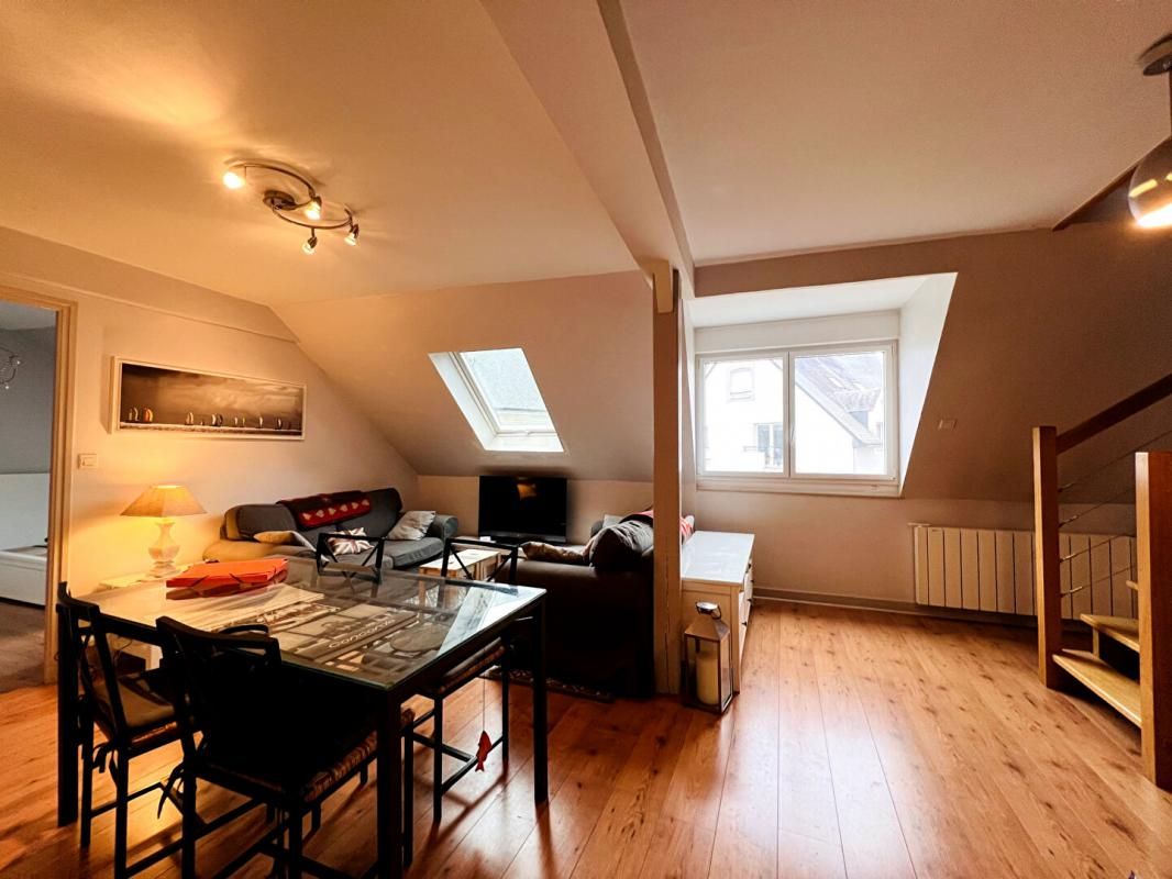 VANNES Appart -Vannes T4 de charme à colombages -88m2-rénové 3