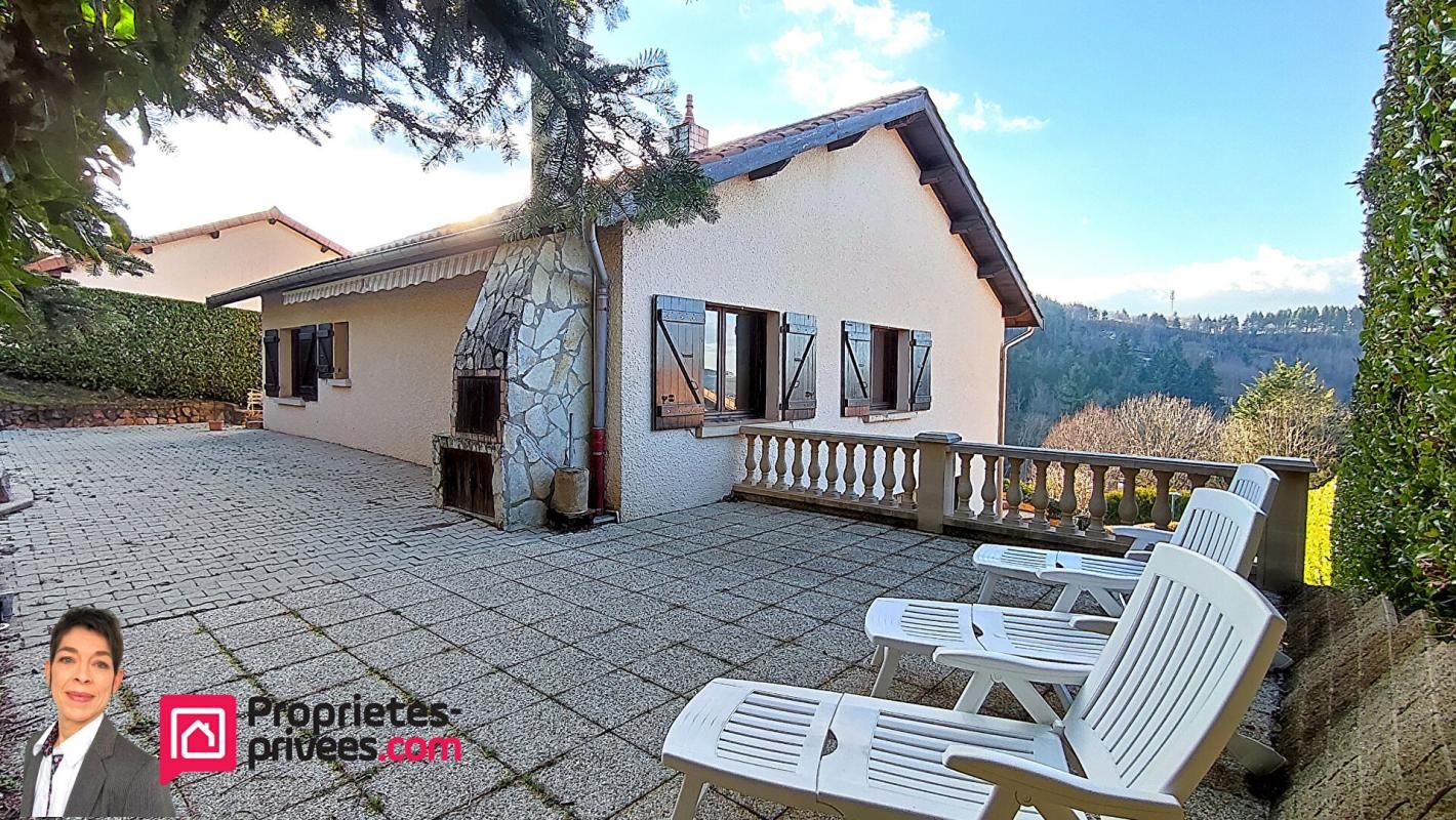 THIZY-LES-BOURGS (69240)  Maison individuelle 174 m²,  4 chambres et terrain1000m²
