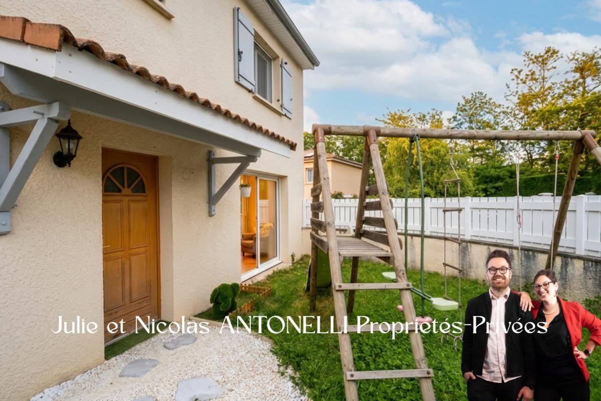 FIRMINY Maison 5 pièce(s) 92 m2, 3 chambres, garage et jardin 1
