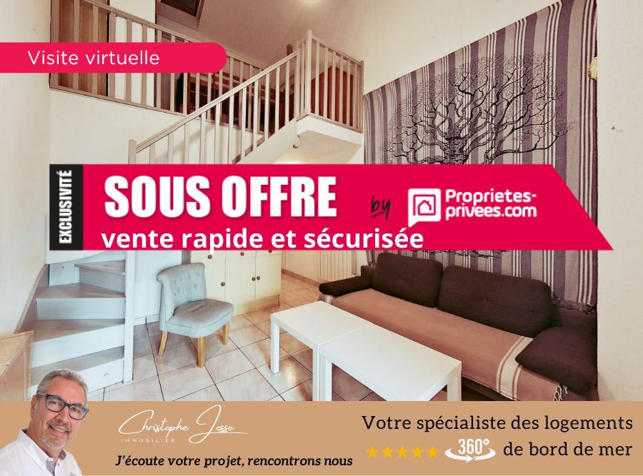 Duplex 6 couchages plein centre avec parking