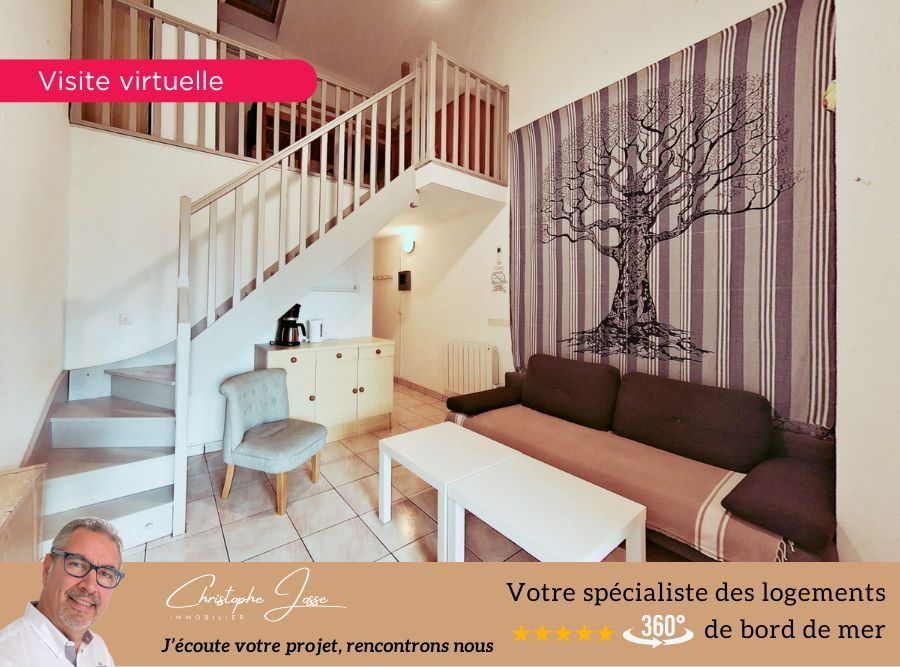 PORT LEUCATE Duplex 6 couchages plein centre avec parking 2