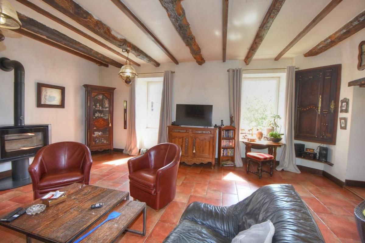TREGUIER Maison de caractère, 9 pièces, 218 m2, avec bois 3
