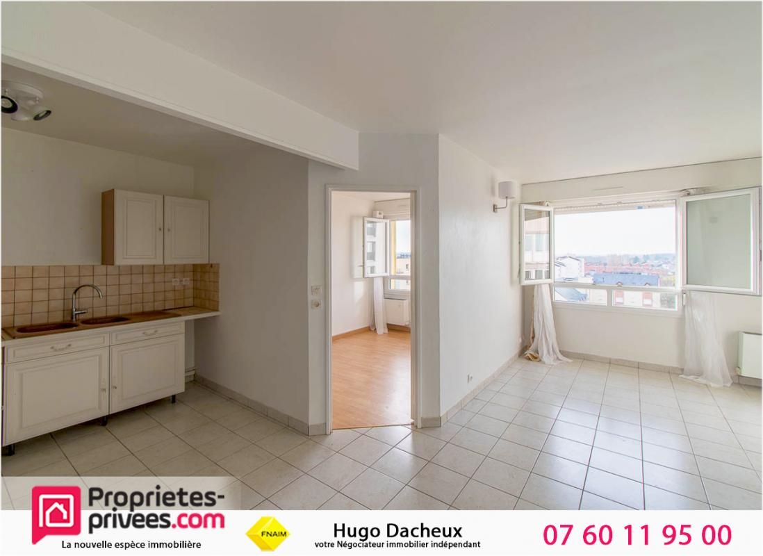 Appartement Vierzon 2 pièce(s) 43.50 m2