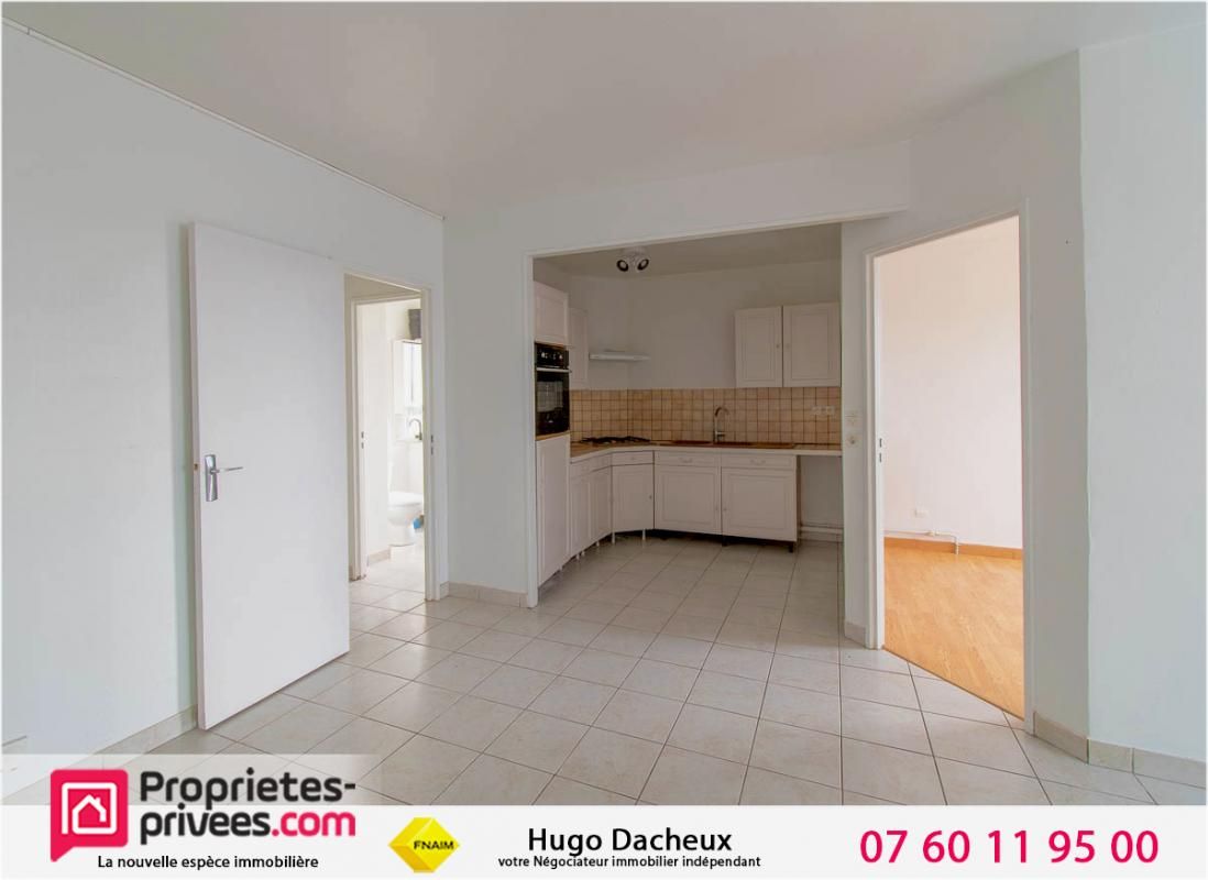 VIERZON Appartement Vierzon 2 pièce(s) 43.50 m2 2