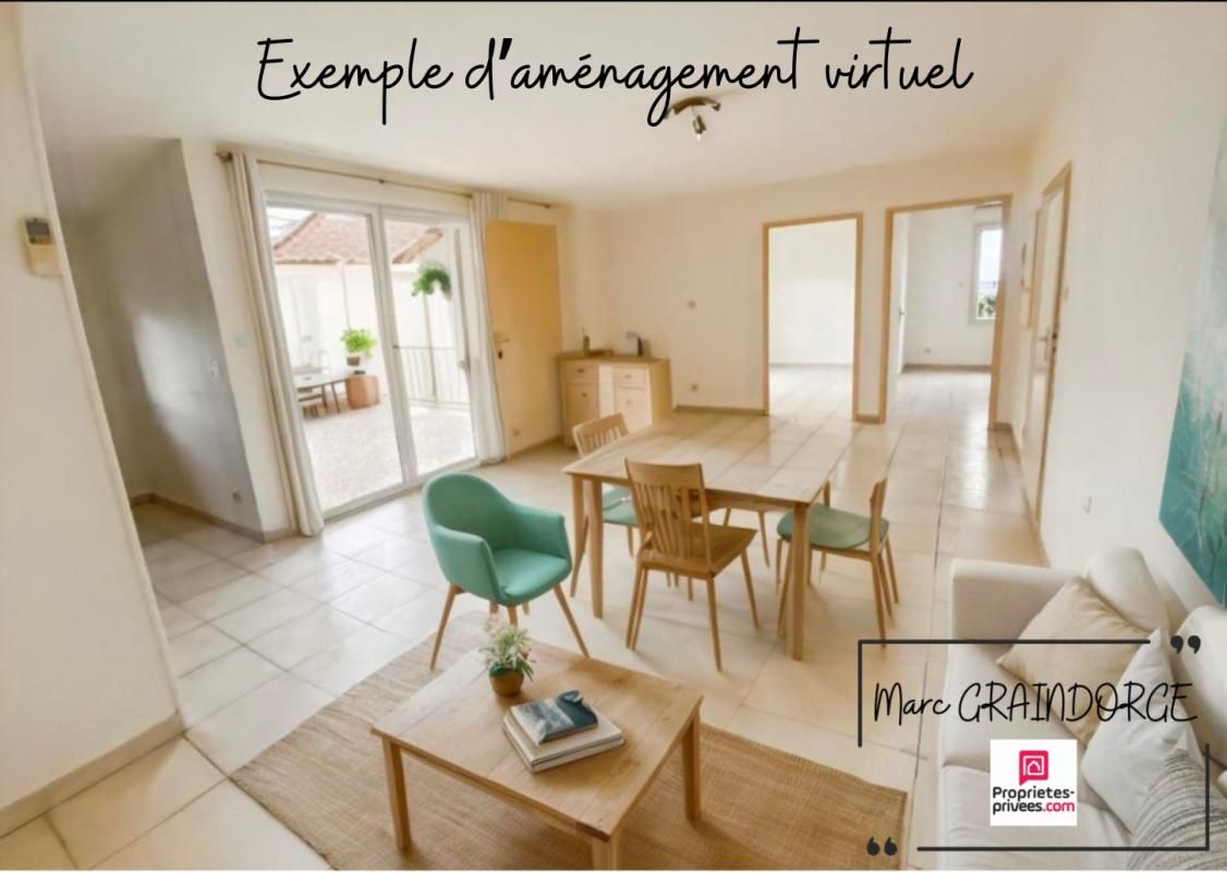 TREBES Exclusivité : charmante villa plain Sud de 57 m² dans une résidence sécurisée à Trèbes 3