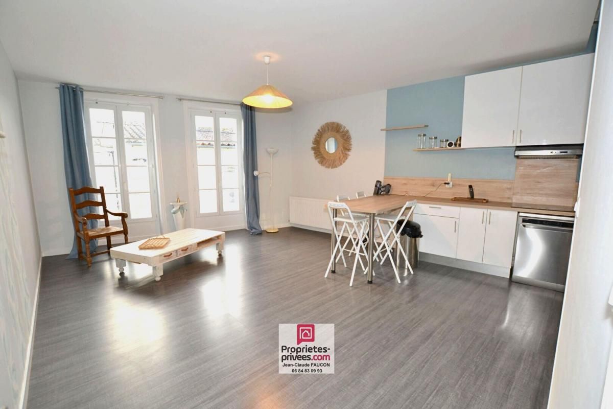Appartement Lucon 3 pièce(s) 63.11 m2
