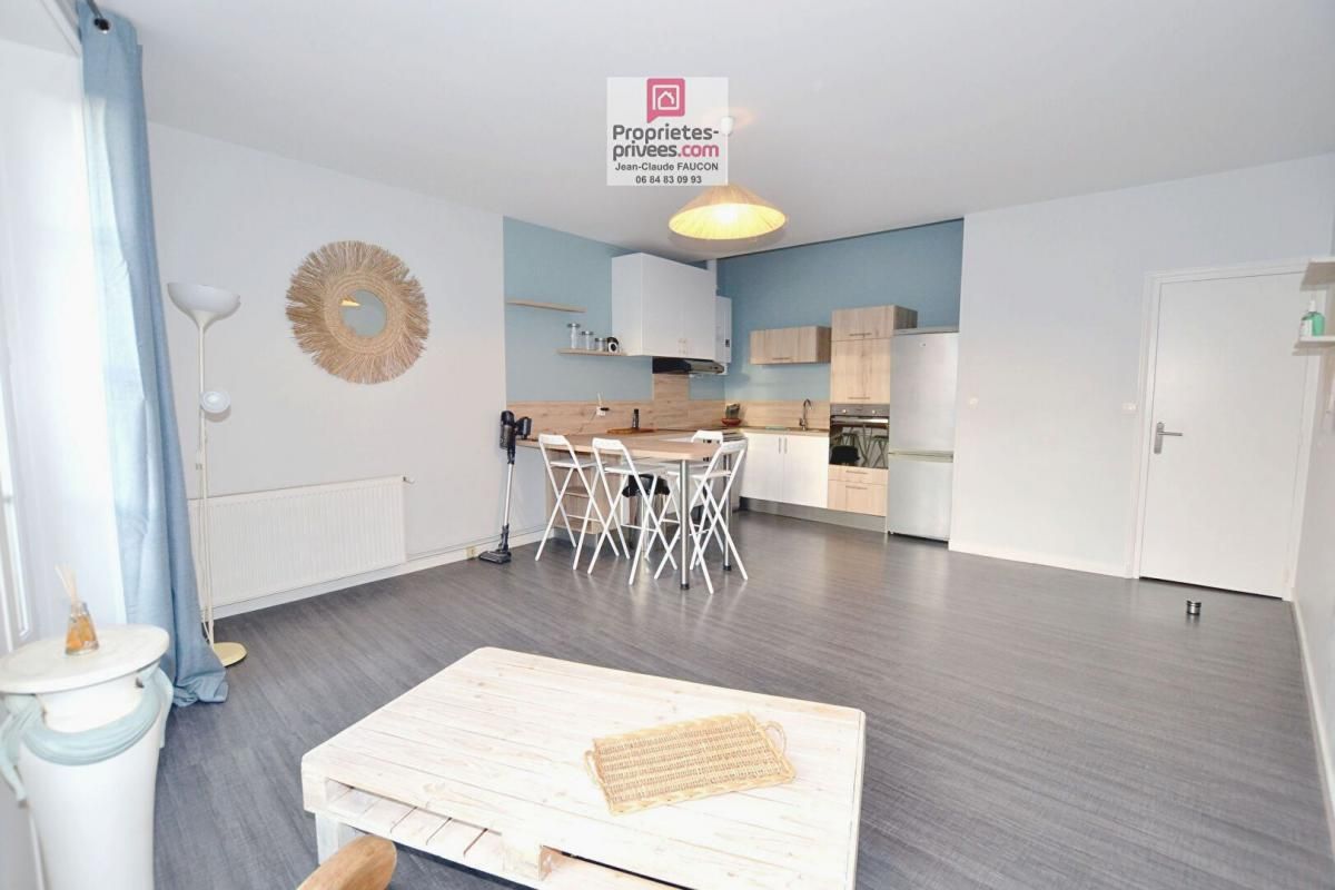 LUCON Appartement Lucon 3 pièce(s) 63.11 m2 2