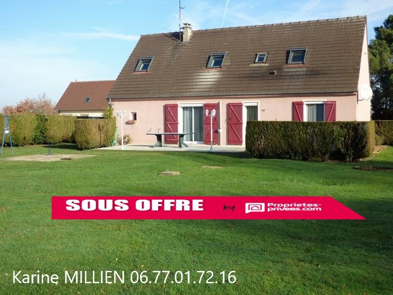MUZY 27650 Maison individuelle - 1 étage - 4 chambres - Garage - Terrain - 233 000 HAI