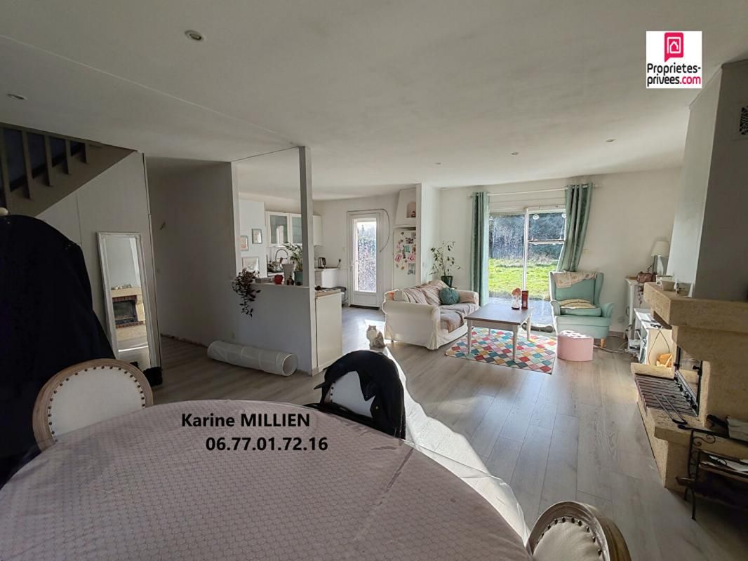 MUZY MUZY 27650 Maison individuelle - 1 étage - 4 chambres - Garage - Terrain - 233 000 HAI 2
