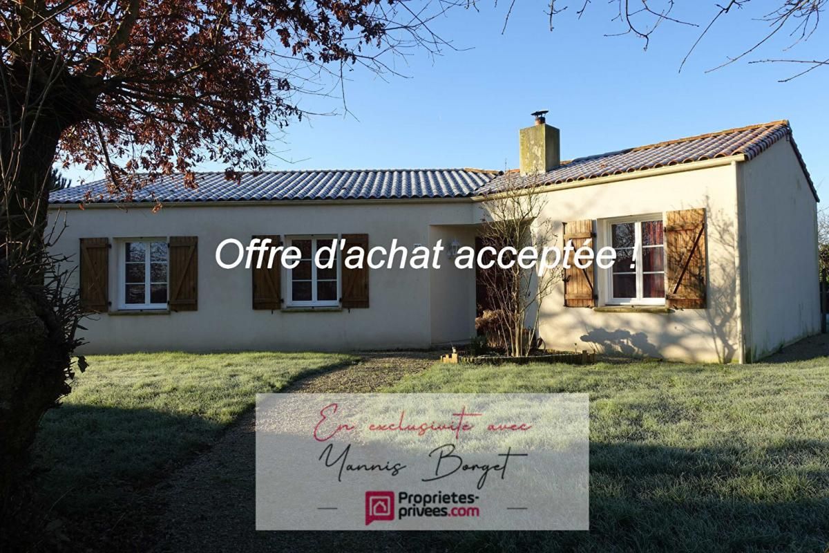 Maison La Rabateliere - 3 chambres - 103 m2 + lingerie/garage de 47 m²