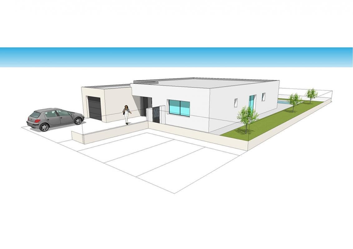 Villa neuve (Mai 2025) avec 3 chambres, piscine et garage