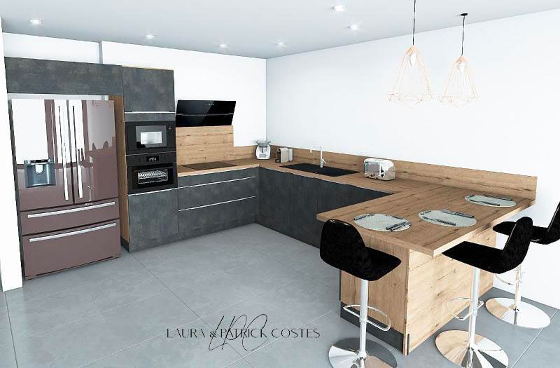 THEZAN-DES-CORBIERES Villa neuve (Mai 2025) avec 3 chambres, piscine et garage 4