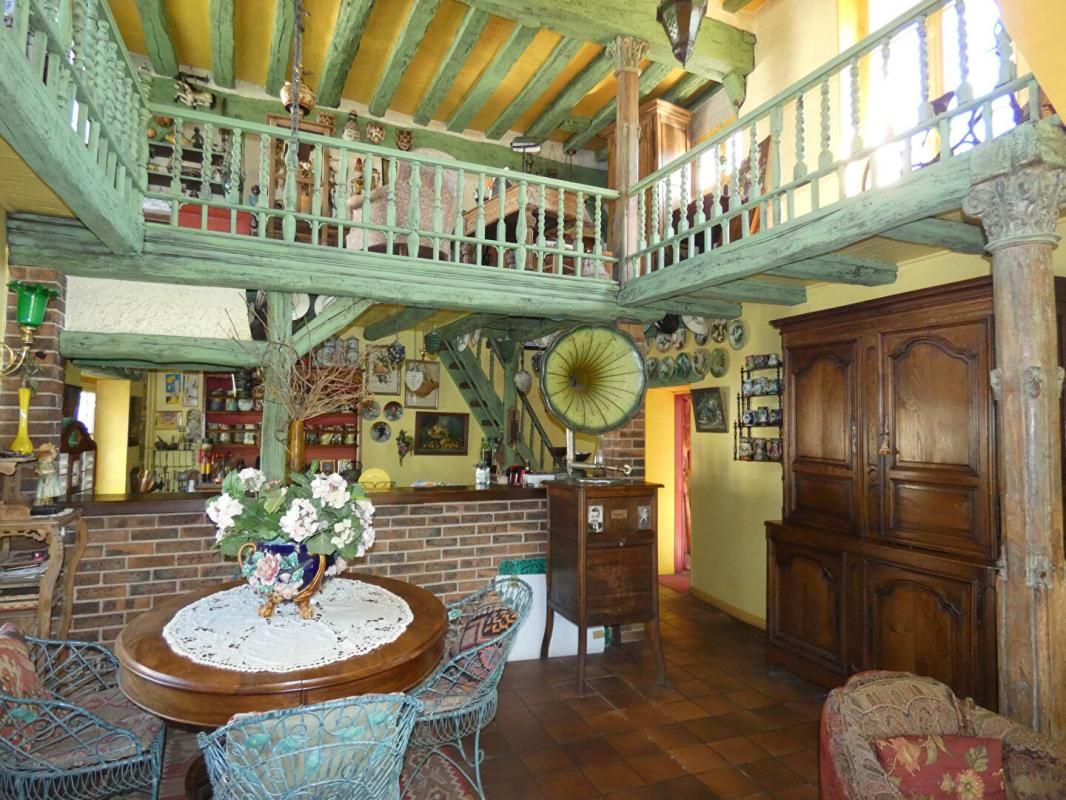 Maison Ivry La Bataille 7 pièces 220 m2 + maison d'amis