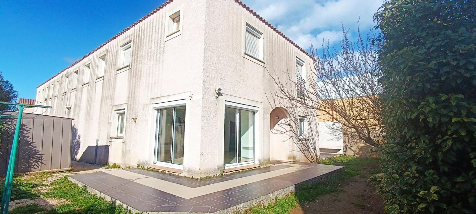 LOUPIAN Villa avec jardin et revenus locatifs 2