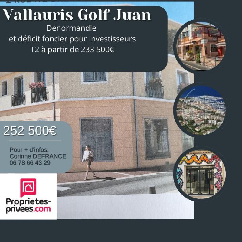 VALLAURIS Appartement 2 pièce(s) 37 m2