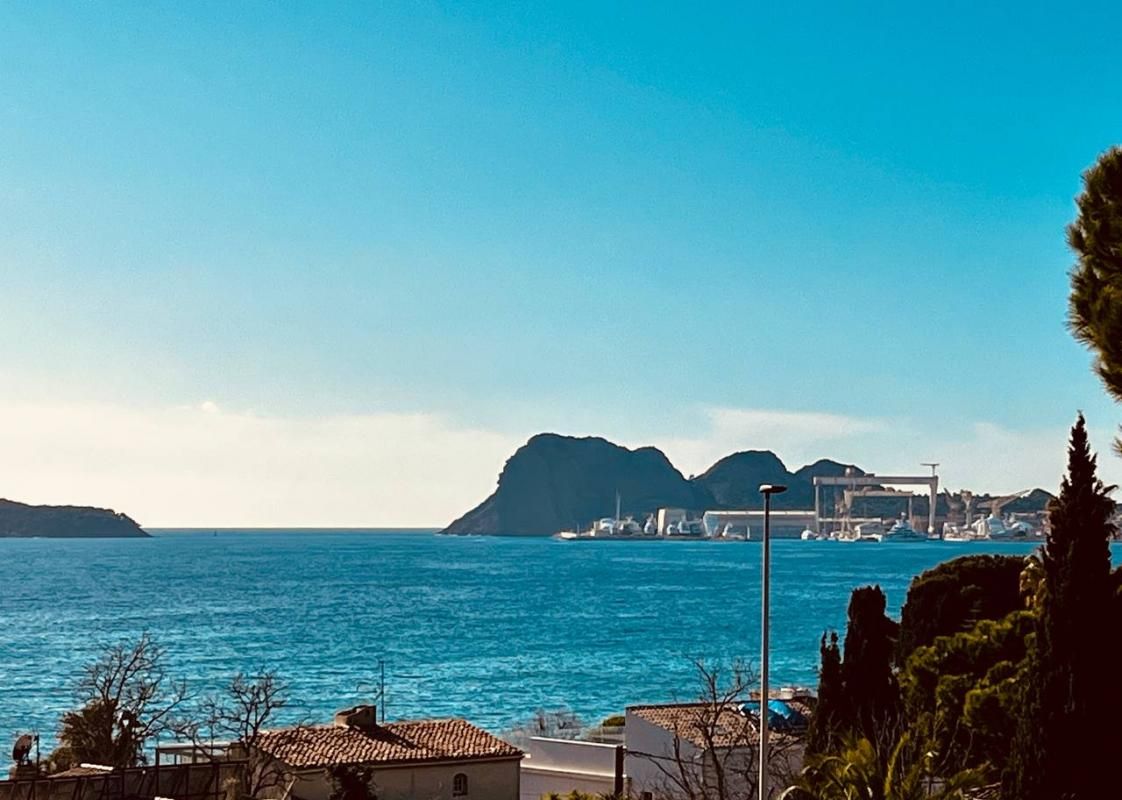 Appartement T2 53m2 pleine vue mer