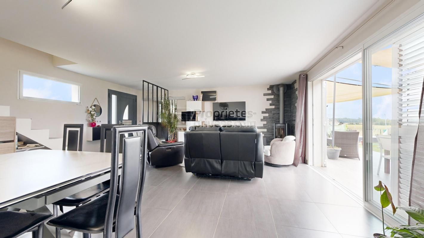 FONSORBES Maison contemporaine T4  avec un espace parental en RDC - Vue sur les Pyrénées 4