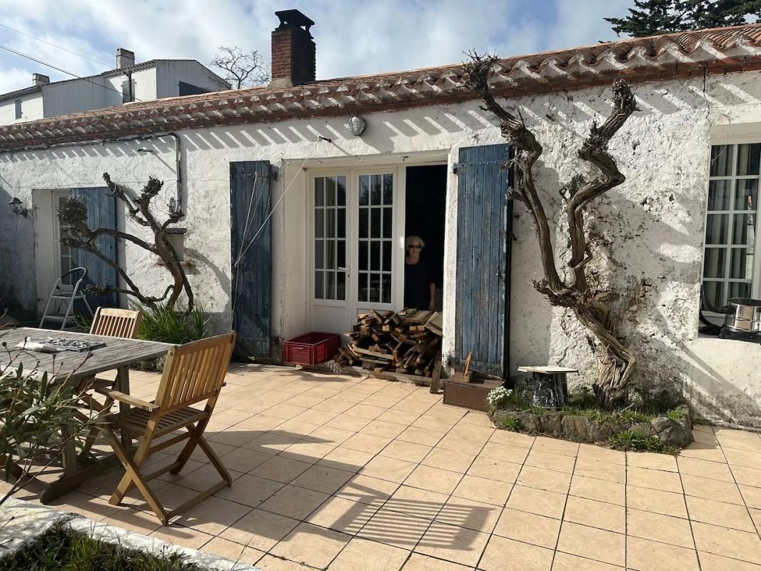 NOIRMOUTIER-EN-L'ILE Viager occupé, Maison Noirmoutier  4 pièce(s) 115 m2 2