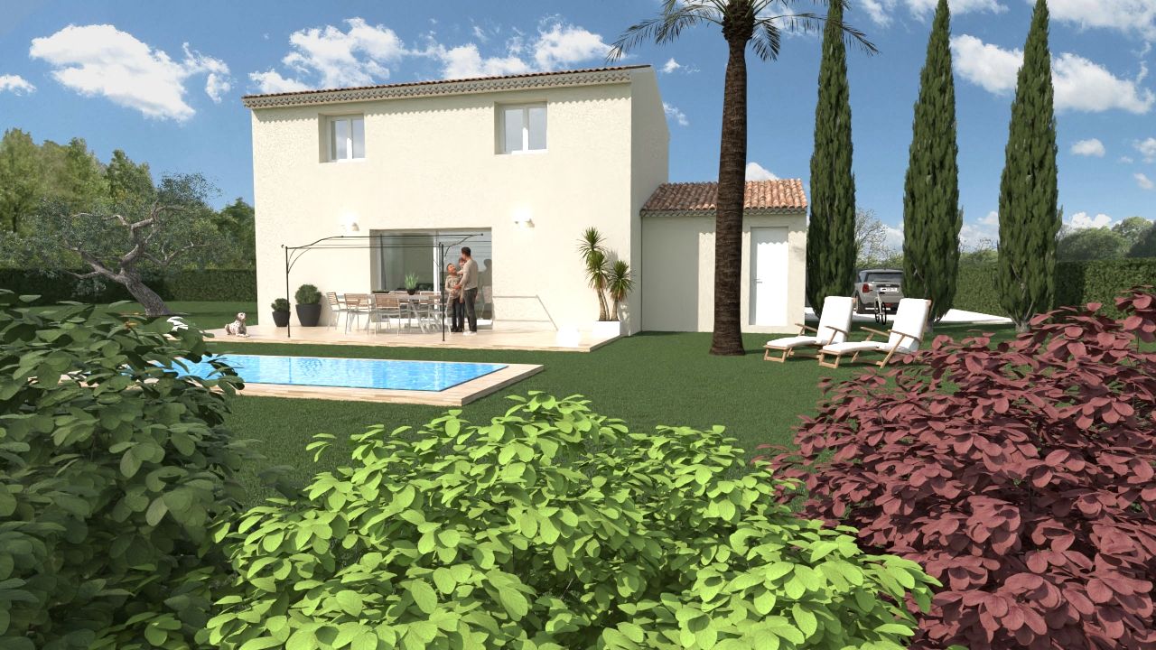 FIGANIERES Terrain constructible 401 m² Figanières centre à pied 2