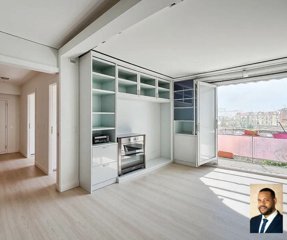 VITRY-SUR-SEINE Appartement Vitry  5 pièces Ravalement/Isolation Voté et Payé ! 2
