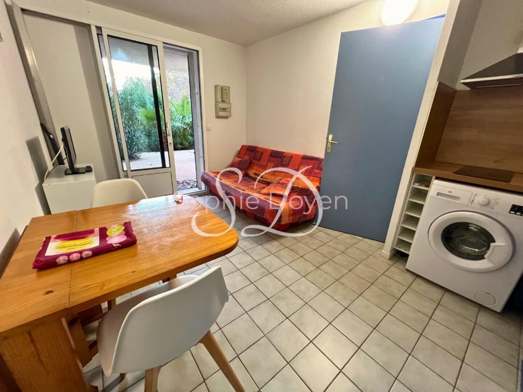 ARGELES-SUR-MER Appartement Argeles Sur Mer - 2 pièces - 23.55 m2 env. + terrasse 40m² environ 2