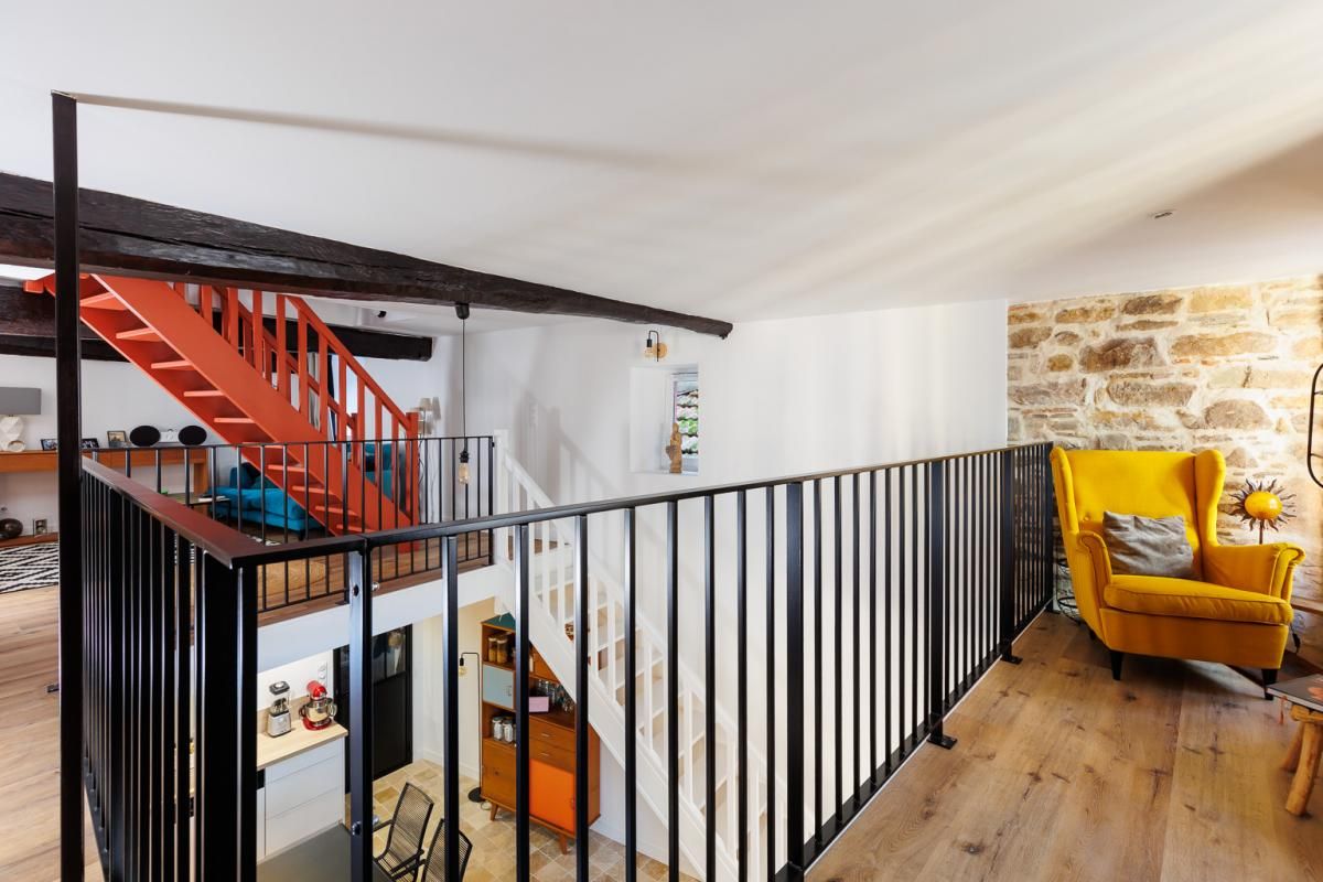 Maison de caractère entièrement restaurée au coeur de la ville