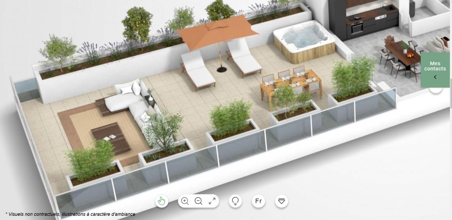 SETE Vivez l'Exception au Quotidien : Appartement de Prestige avec Vue Imprenable sur le Bassin de Thau 3