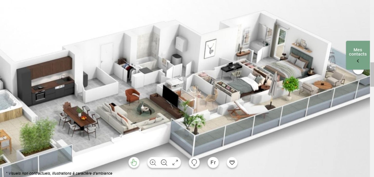 SETE Vivez l'Exception au Quotidien : Appartement de Prestige avec Vue Imprenable sur le Bassin de Thau 4