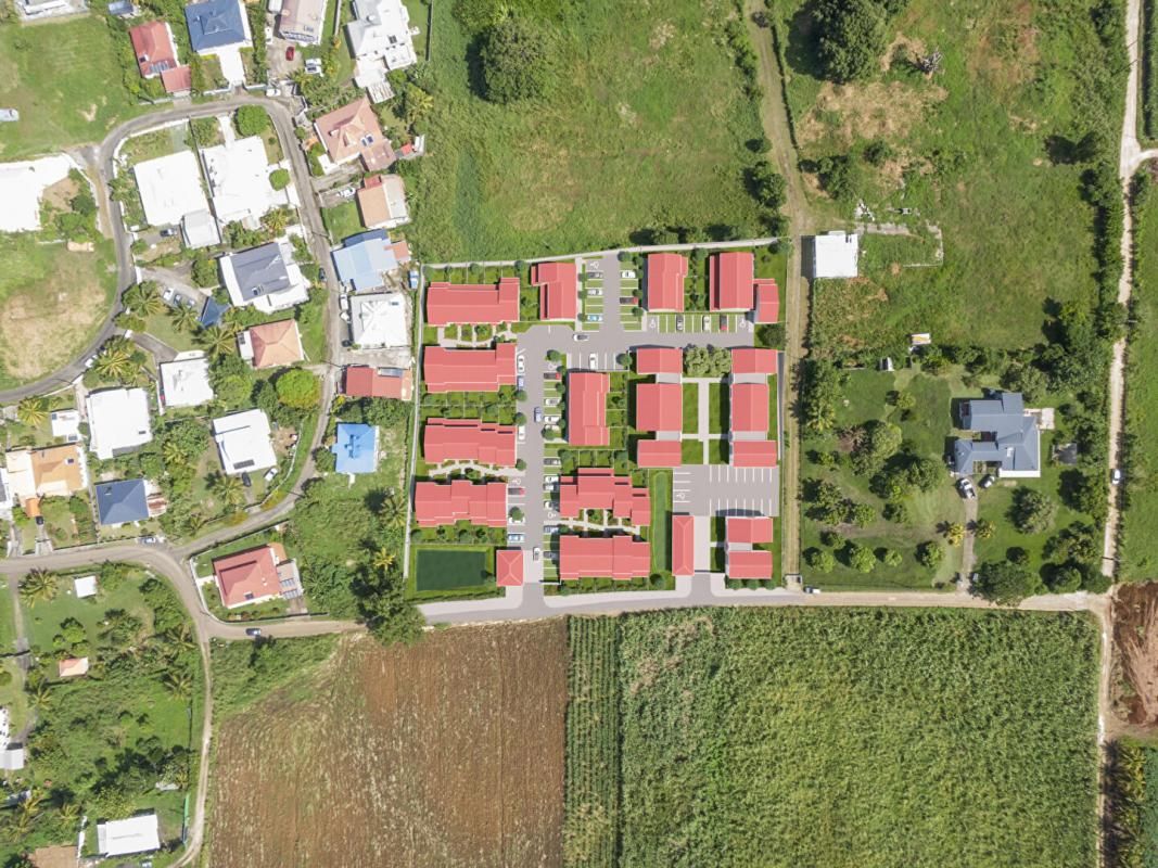MORNE-A-L'EAU Maison 3 pièces 70.75 m2 avec jardin privatif 3