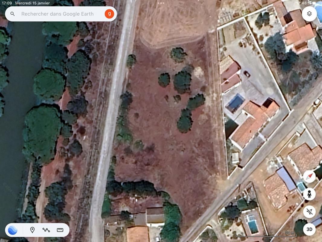 NARBONNE Terrain constructible 2330 m2 2
