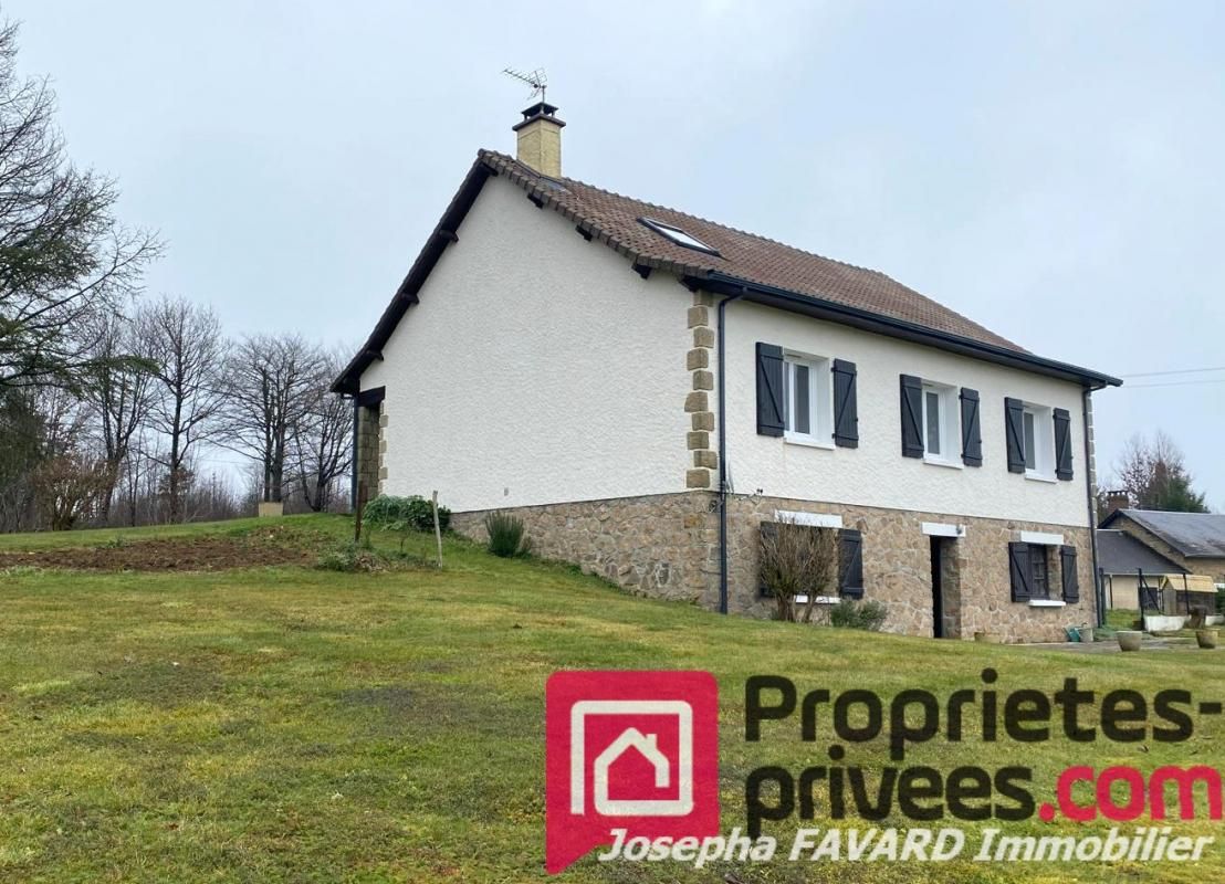 MASSERET MAISON 145 m² - 4 Chambres - 3000 m² de terrain 2