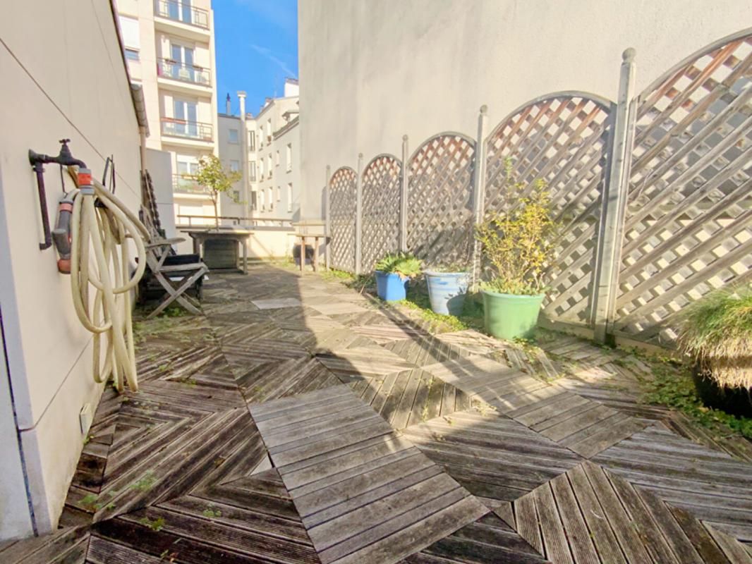 LEVALLOIS-PERRET Appartement  72 m2 avec 2 chambres et terrasse de 30 m2 4
