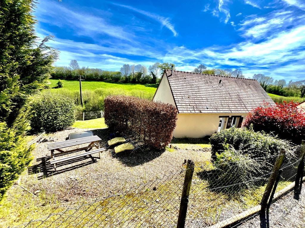Maison rénovée proche Pont Audemer F3 de plain pied