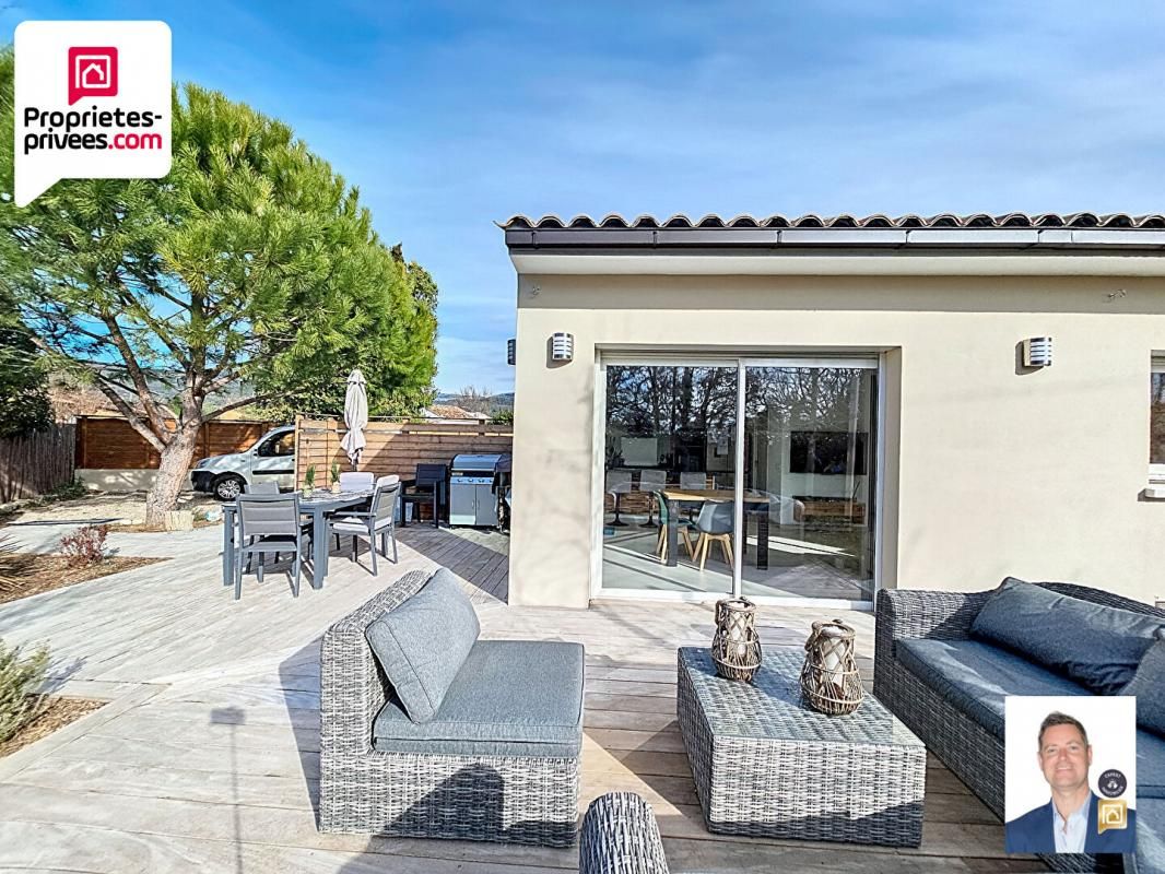 SAINT-CEZAIRE-SUR-SIAGNE VILLA DE PLAIN PIED 4 PIECES 3 CHAMBRES TERRAIN DE 600 M2 ENVIRON 2