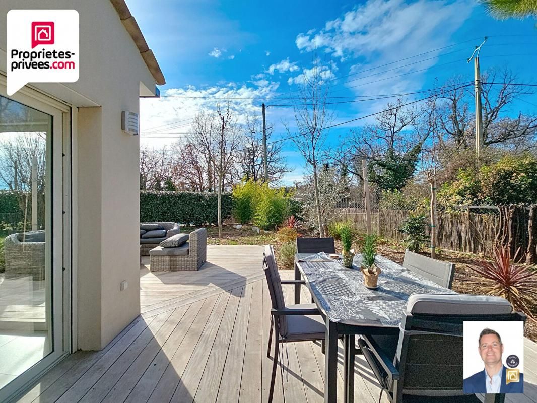 SAINT-CEZAIRE-SUR-SIAGNE VILLA DE PLAIN PIED 4 PIECES 3 CHAMBRES TERRAIN DE 600 M2 ENVIRON 4