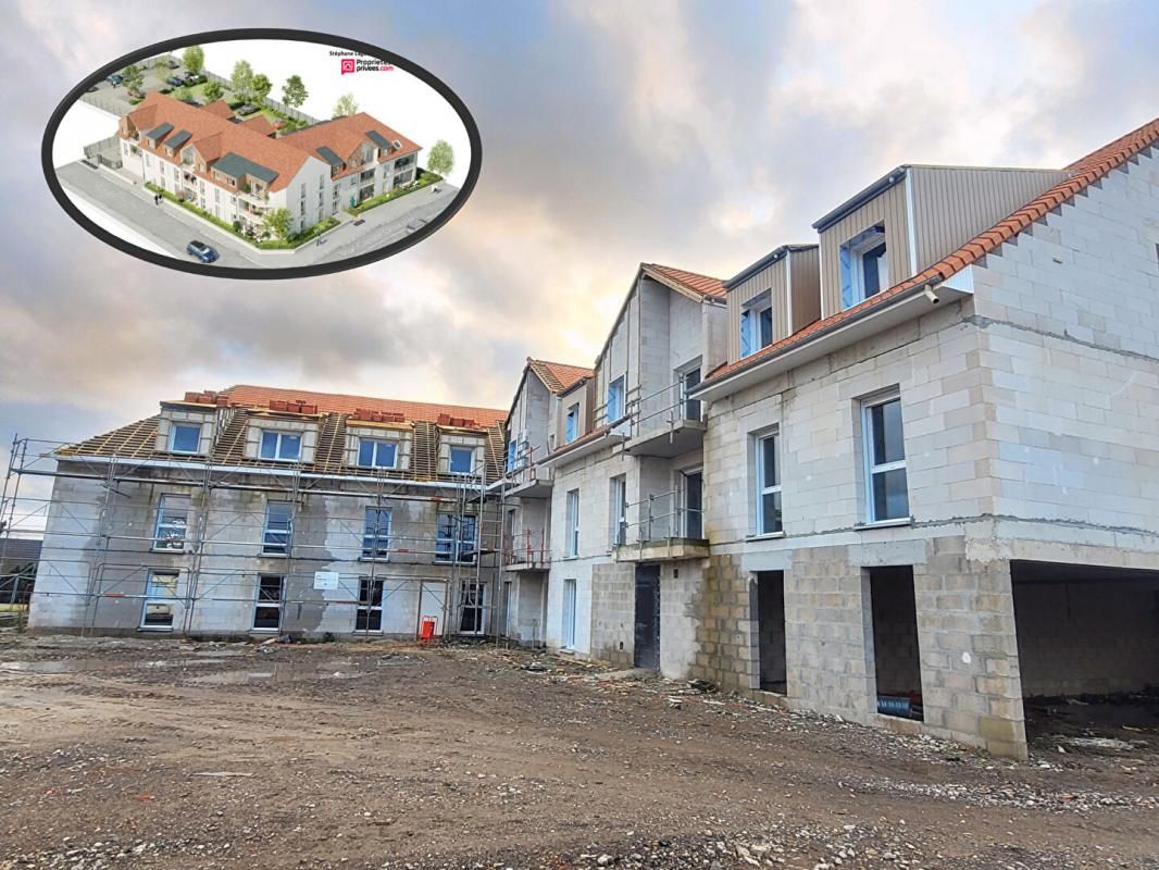 Appartement Merlimont 3 pièce(s) 71 m2 avec jardin box et parkings