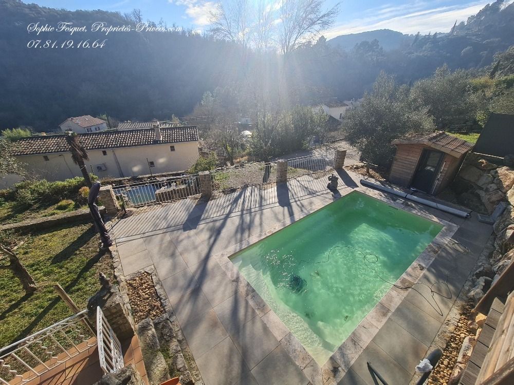 ANDUZE A 15 minutes de Anduze -Villa familiale avec piscine et vue imprenable ! 2