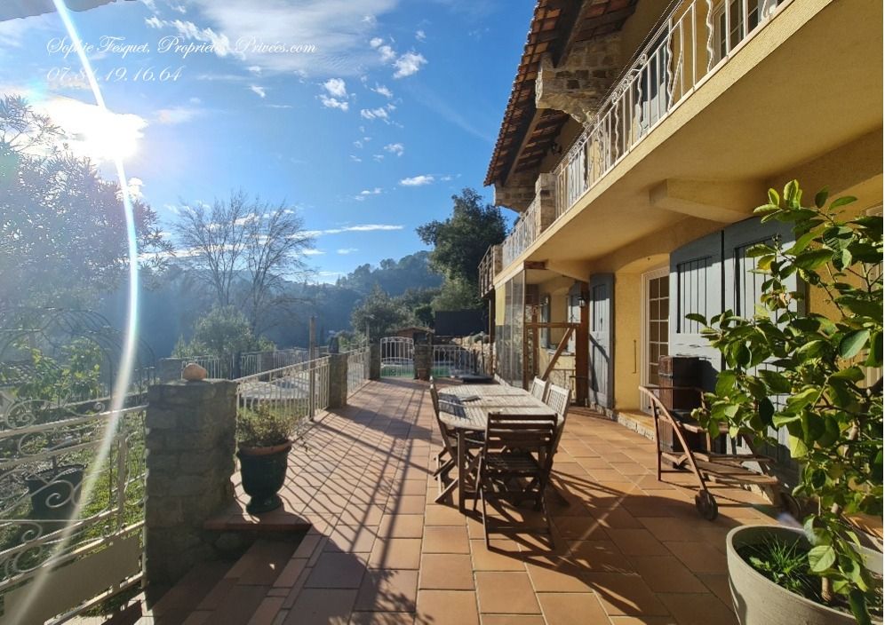 ANDUZE A 15 minutes de Anduze -Villa familiale avec piscine et vue imprenable ! 4