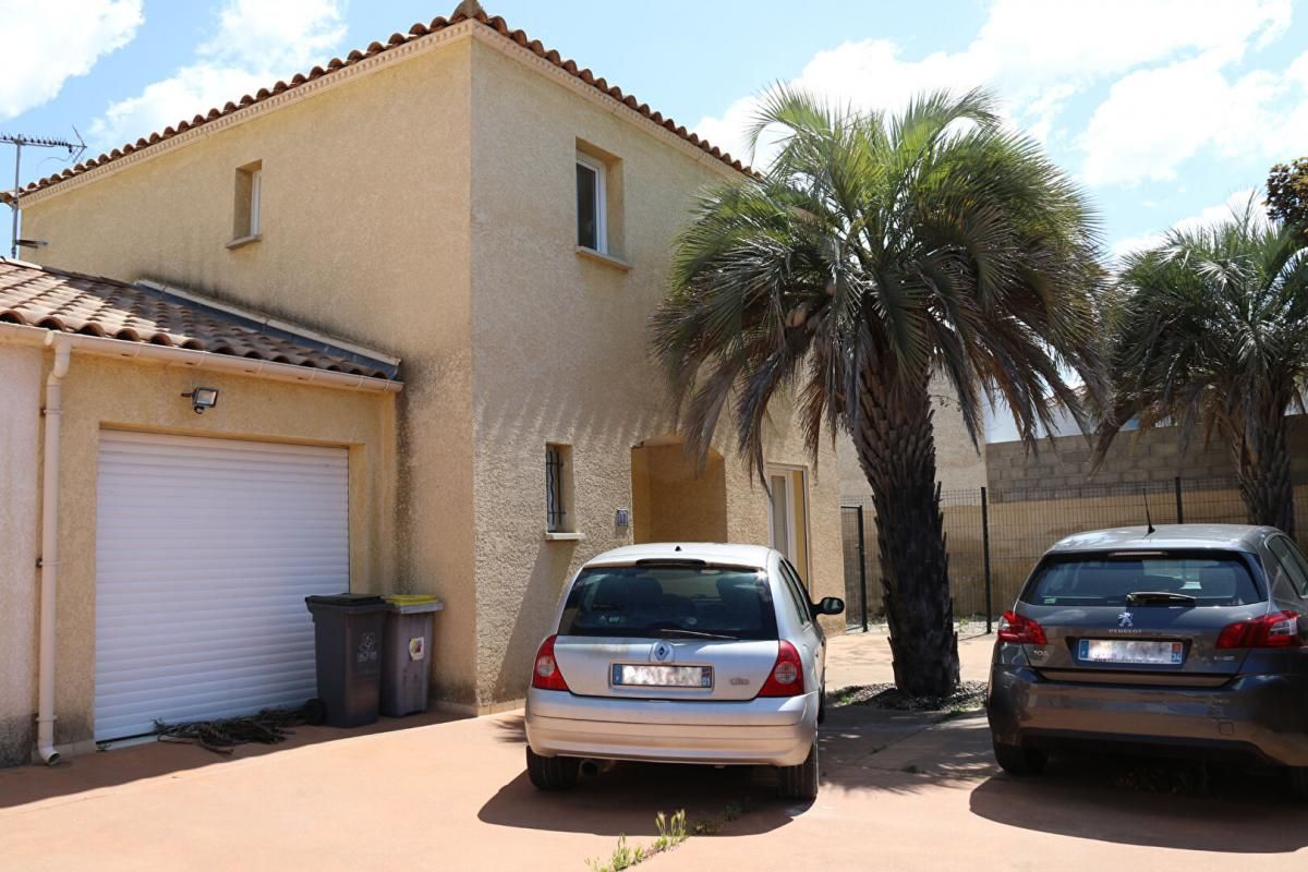 MONTAGNAC Maison Montagnac 4 pièce(s) 85 m2 sur Parcelle de 460m², garage 1