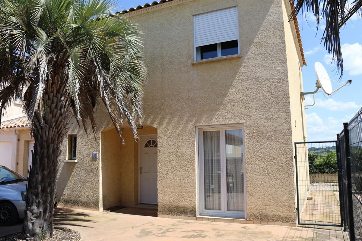 MONTAGNAC Maison Montagnac 4 pièce(s) 85 m2 sur Parcelle de 460m², garage 2